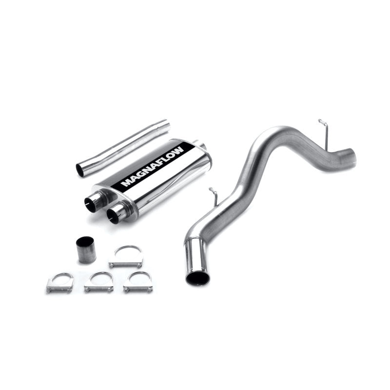 MagnaFlow Sys C/B 03 Suburban-Yukon XL 6.0L V - eliteracefab.com