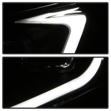 Load image into Gallery viewer, xTune 09-14 Acura Projector Headlights - Light Bar DRL - Black (PRO-JH-ATSX09-LB-BK) - eliteracefab.com