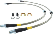 Load image into Gallery viewer, STOPTECH 07-12 BMW X5 / 09-12 X6 SS FRONT BRAKE LINES, 950.34025 - eliteracefab.com