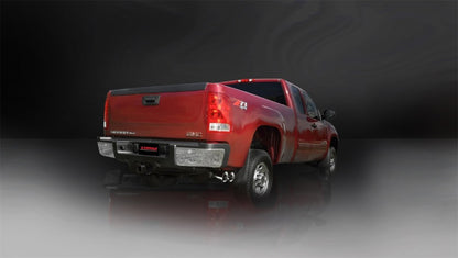 Corsa 11-12 Chevrolet Silverado Ext. Cab/Std. Bed 2500 6.0L V8 Polished Sport Cat-Back Exhaust CORSA Performance
