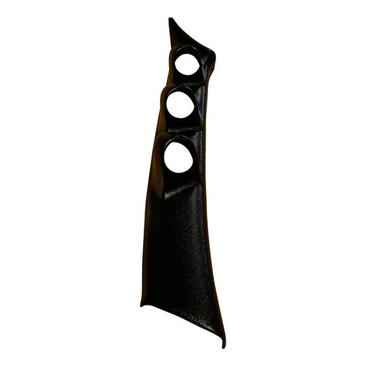 BLOX Racing 01-05 Honda Civic Si Pillar Pod Gauge Mount - 3 Gauges BLOX Racing