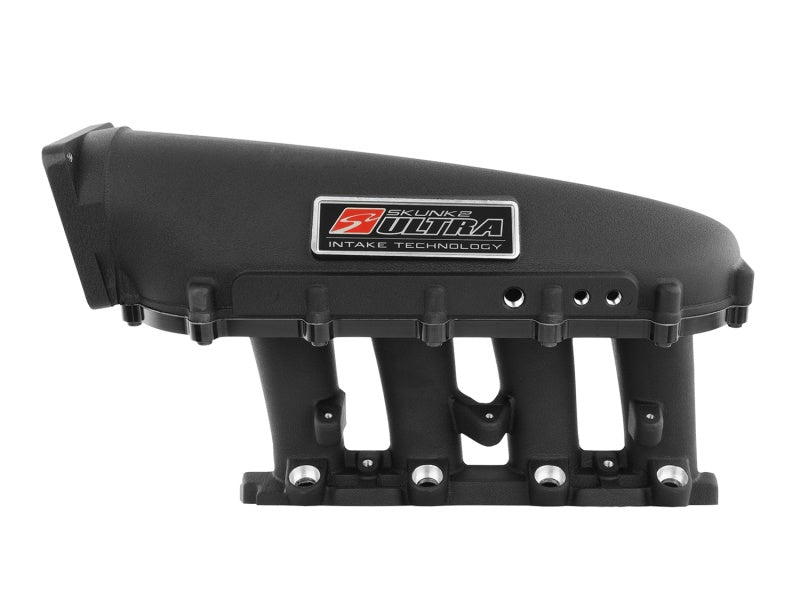 Skunk2 Ultra Series D Series Race Intake Manifold - 3.5L Black Manifold - eliteracefab.com