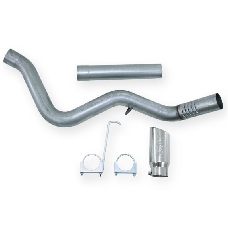 MBRP 11 Chev/GMC 2500/3500 4in Filter Back Single Side Aluminum Exhaust System - eliteracefab.com