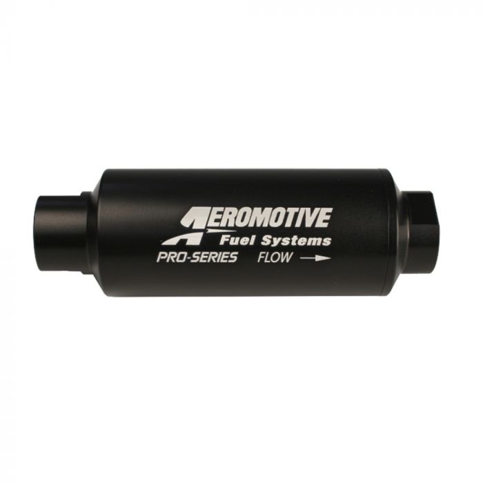 Aeromotive Fuel Filter Pro-Series ORB-12 100 Micron Black - eliteracefab.com