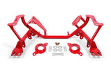 BMR K-MEMBER W/SPRING PERCHES STANDARD VERSION RED (79-95 MUSTANG)