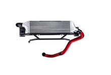 Load image into Gallery viewer, TURBOXS FRONT MOUNT INTERCOOLER KIT; WRINKLE RED POWDER COAT PIPES SUBARU WRX; 2015-2016 - eliteracefab.com
