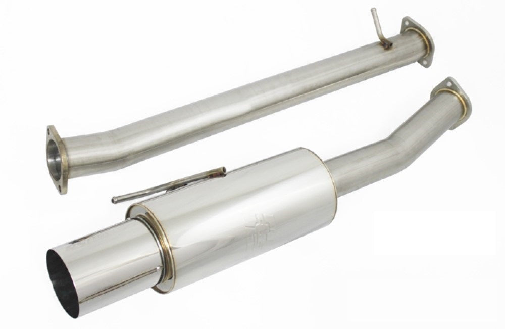 GReddy Revolution RS Exhaust w/o SS Y-Pipe Nissan 350z 2003-2008 - eliteracefab.com