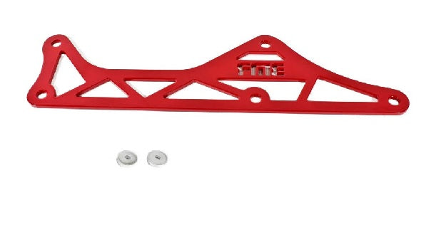 BMR CAMARO DRIVESHAFT TUNNEL BRACE ALUMINUM RED 2016 - 2023 Chevy Camaro DTB006R BMR Suspension