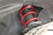 Load image into Gallery viewer, BMR LOWERING SPRINGS PERFORMANCE 1.25&quot; FRONT 0.25&quot; REAR - RED (2015+ MUSTANG GT) - eliteracefab.com