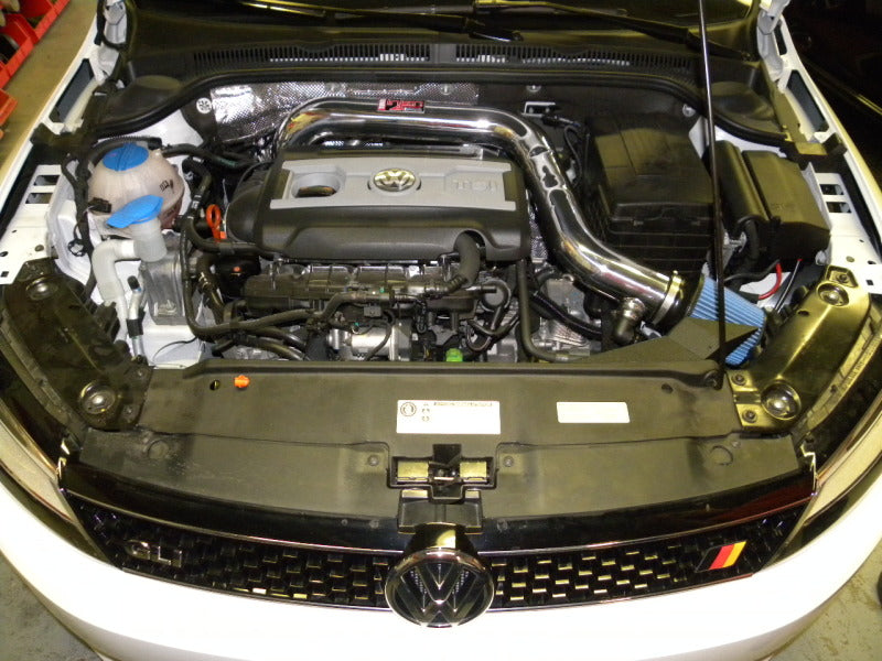 Injen 12 VW MKVI Jetta GLi 2.0L TSI Black Short Ram Intake w/ MR Tech/Air Fusion/Nano Filter - eliteracefab.com