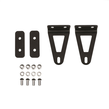 Westin HDX Grille Guard LED Light Bracket for 20 or 30 inch LED Bar - Black Westin