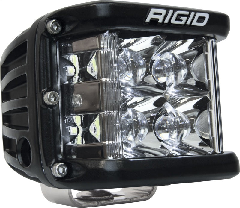 Rigid Industries D-SS - Spot - Single - Black Housing - eliteracefab.com