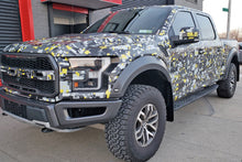 Load image into Gallery viewer, Rally Armor 17-19 Ford F-150 Raptor UR Black Mud Flap w/ White Logo - eliteracefab.com