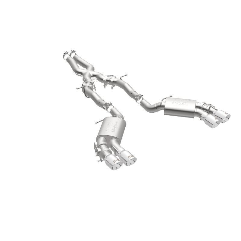 MagnaFlow 2016 Chevy Camaro 6.2L V8 Competition Cat Back w/ Quad Polished Tips Magnaflow