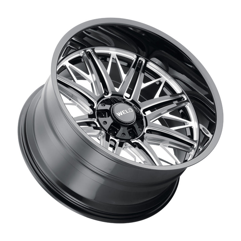 Weld Off-Road W145 22X12 Cascade 5X114.3 5X127 ET-44 BS4.75 Gloss Black MIL 78.1