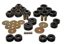 Load image into Gallery viewer, Energy Suspension 92-97 GM Denali XL/Blazer/Yukon XL 4WD Black Body Mount Set