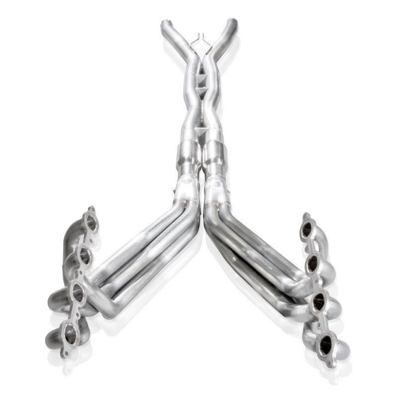 STAINLESS WORKS 1 7/8" Stainless Steel Catted Long-Tube Headers Chevrolet Corvette C7 Z06/Stingray 14-20 - eliteracefab.com