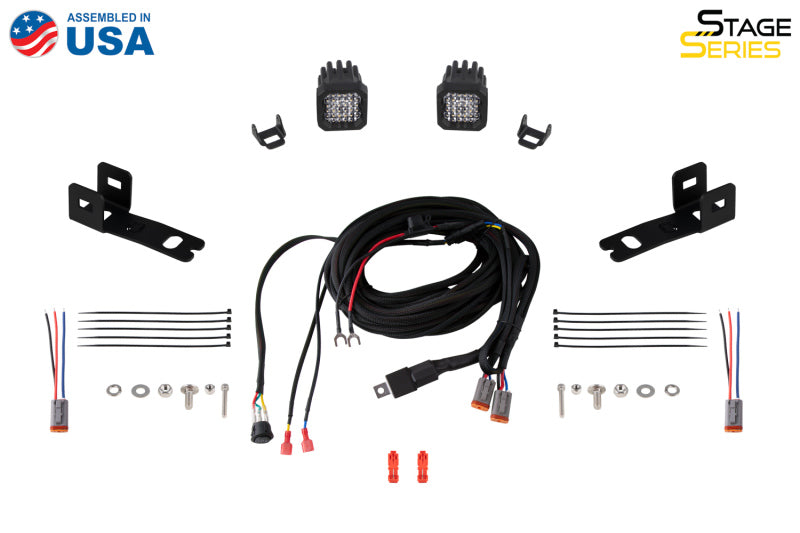 Diode Dynamics 21-22 Ford F-150 Stage Series Reverse Light Kit C1 Pro Diode Dynamics