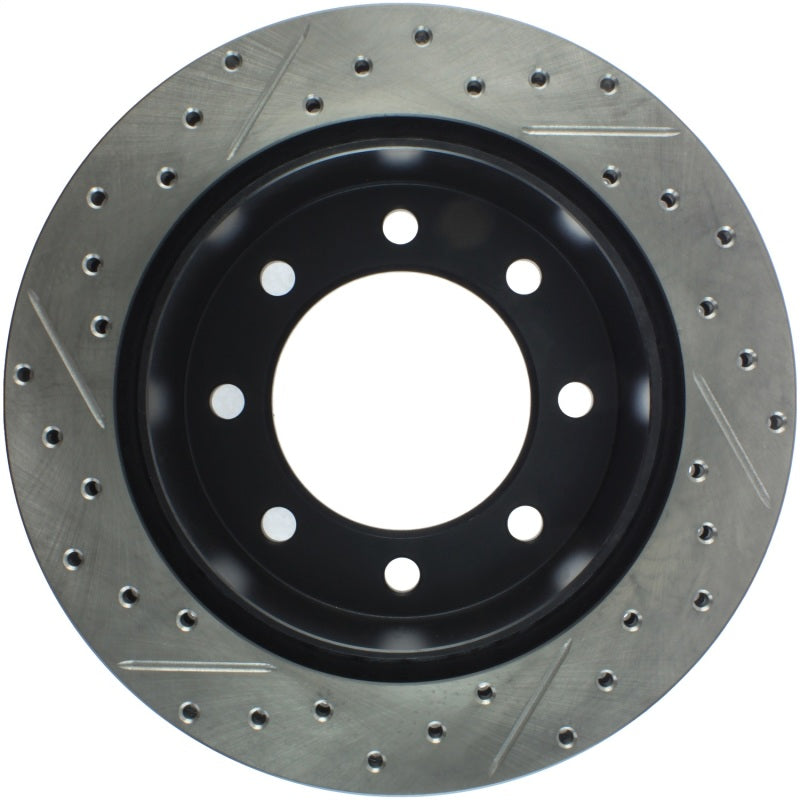 StopTech 03-06/08-09 Chevy Avalanche 2500 / 04-09 Silverado 3500 4WD/06-09 2WD (Single Rear Wheel) Stoptech