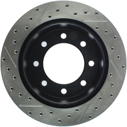 StopTech 03-06/08-09 Chevy Avalanche 2500 / 04-09 Silverado 3500 4WD/06-09 2WD (Single Rear Wheel) Stoptech