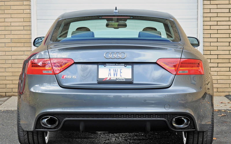 AWE Tuning Audi B8.5 RS5 Cabriolet Track Edition Exhaust System AWE Tuning
