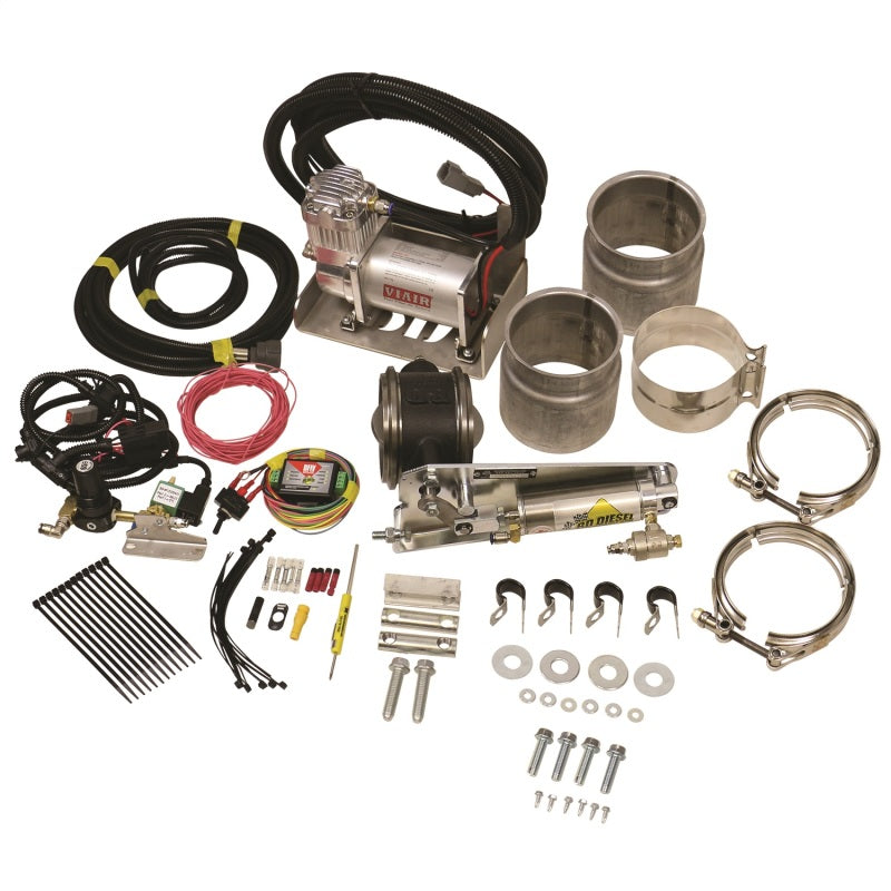 BD Diesel Exhaust Brake - Universal 5.0in c/w Air Compressor BD Diesel