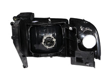 Load image into Gallery viewer, ANZO USA Dodge Ram W/O Sport Package Crystal Headlights Black; 1994-2001 - eliteracefab.com