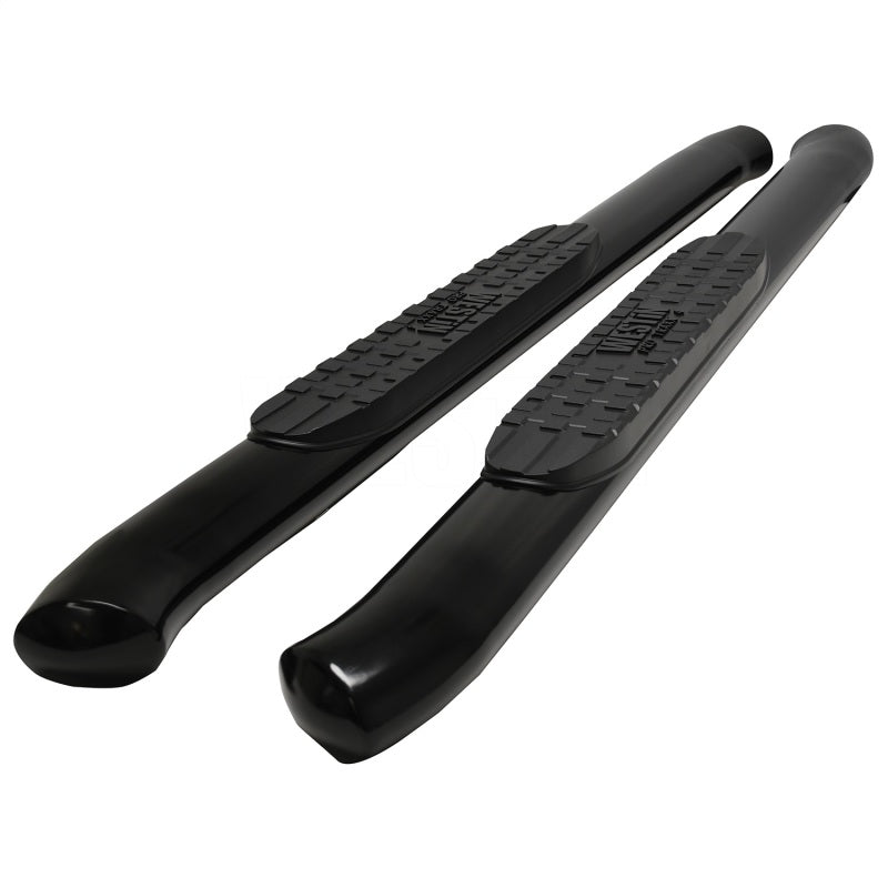 Westin 21-22 Ford Bronco (2-Door) PRO TRAXX 4 Oval Nerf Step Bars - Textured Black - eliteracefab.com