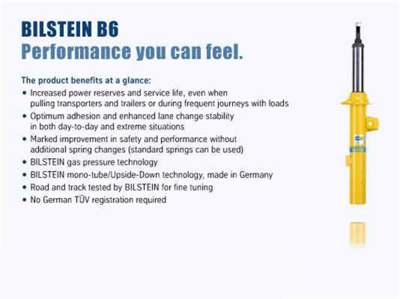 Bilstein B6 09-15 Honda Pilot Rear Shock Absorber - eliteracefab.com