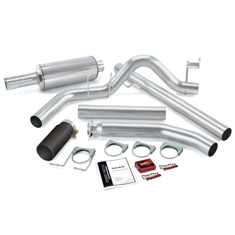 Banks Power 02 Dodge 5.9L Std Cab Git-Kit Single Exhaust
