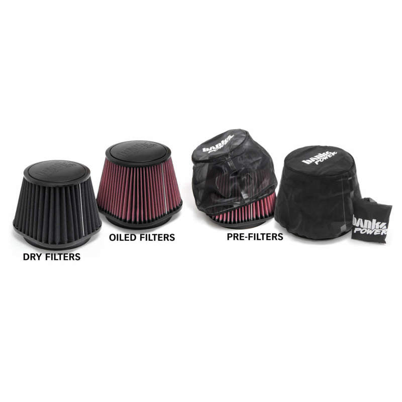 Banks Power 03-07 Dodge 5.9L Ram-Air Intake System - Dry Filter - eliteracefab.com