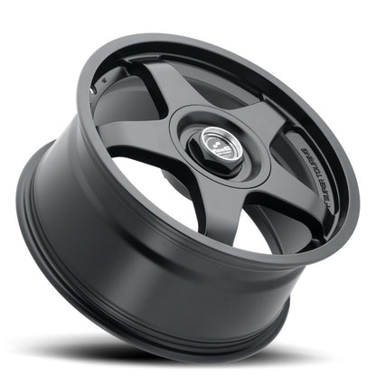 fifteen52 Chicane 17x7.5 4x100/4x108 42mm ET 73.1mm Center Bore Asphalt Black Wheel fifteen52