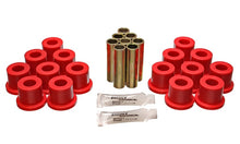 Load image into Gallery viewer, Energy Suspension Spring Bushings - Red