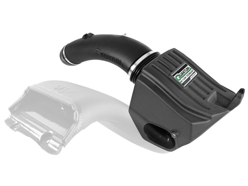 aFe Quantum Pro DRY S Cold Air Intake System 15-18 Ford F150 EcoBoost V6-3.5L/2.7L - Dry - eliteracefab.com