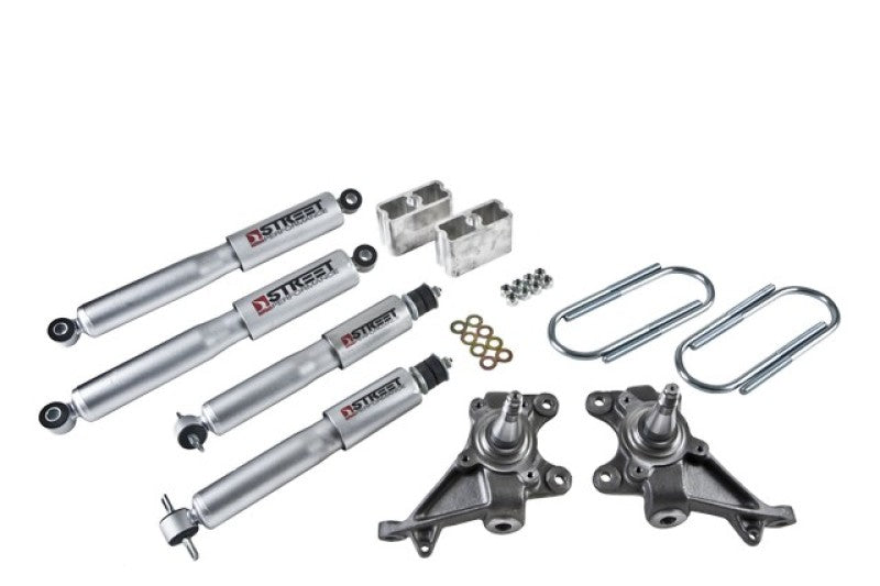 Belltech LOWERING KIT WITH SP SHOCKS - eliteracefab.com