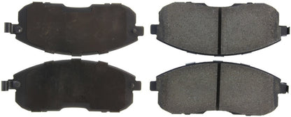 StopTech Street Select Brake Pads - Rear - eliteracefab.com