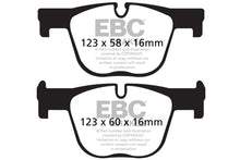 Load image into Gallery viewer, EBC 12+ BMW 335 3.0 Turbo (F30) Redstuff Rear Brake Pads - eliteracefab.com