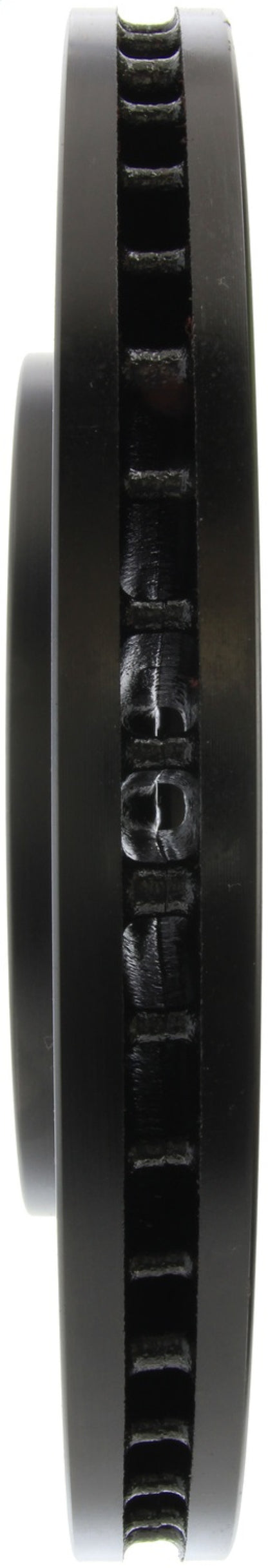 StopTech Power Slot 05-09 Nissan Frontier 2WD / 02-05 Frontier 4WD Slotted Front Left Rotor Stoptech