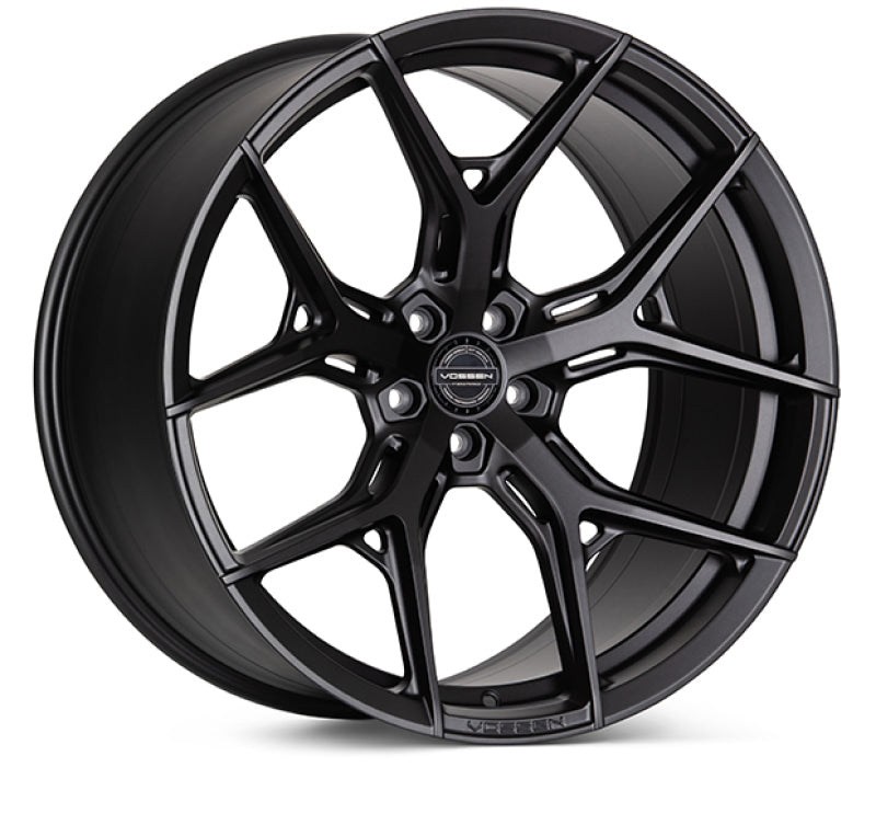 Vossen HF-5 20x9.5 / 5x120 / ET16 / Deep Face / 72.56 - Matte Gunmetal - eliteracefab.com