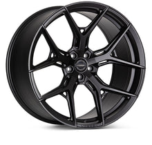 Load image into Gallery viewer, Vossen HF-5 20x9.5 / 5x120 / ET16 / Deep Face / 72.56 - Matte Gunmetal - eliteracefab.com