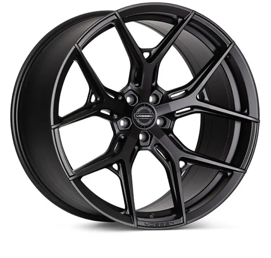 Vossen HF-5 21x10.5 / 5x120 / ET38 / Deep Face / 72.56 - Matte Gunmetal Wheel Vossen