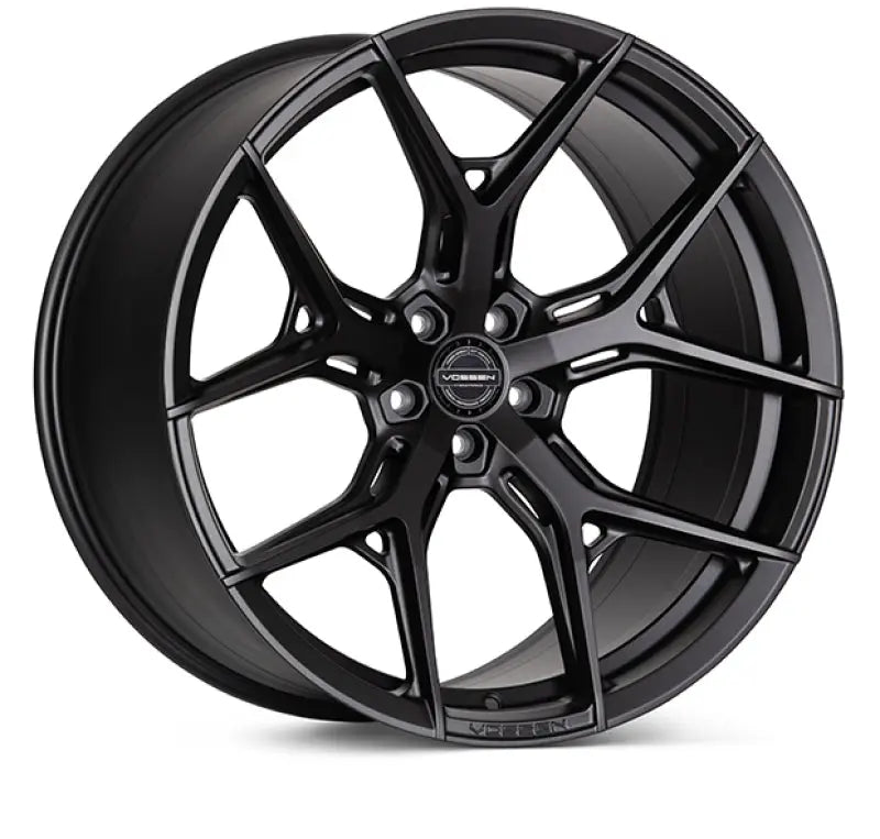 Vossen HF-5 19x8.5 / 5x114.3 / ET32 / Flat Face / 73.1 - Matte Gunmetal Wheel Vossen