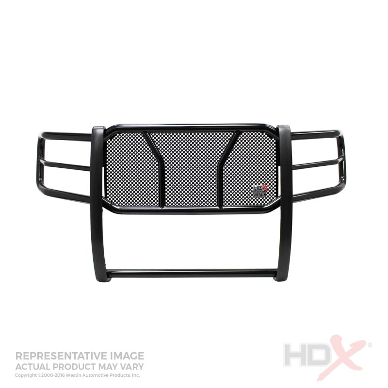 Westin 2011-2014 GMC Sierra 2500/3500 (Excl Denali) HDX Grille Guard - Black Westin