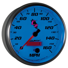 Load image into Gallery viewer, Autometer C2 5 inch 160MPH In-Dash Electronic Programmable Speedometer