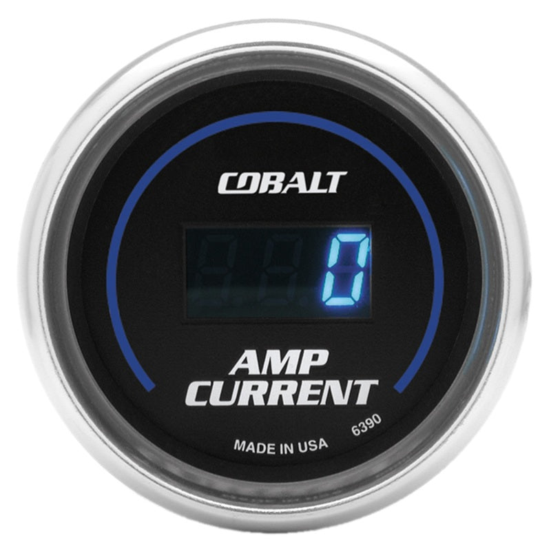 Autometer Cobalt 52mm digital 0-150 AMP Gauge 6390
