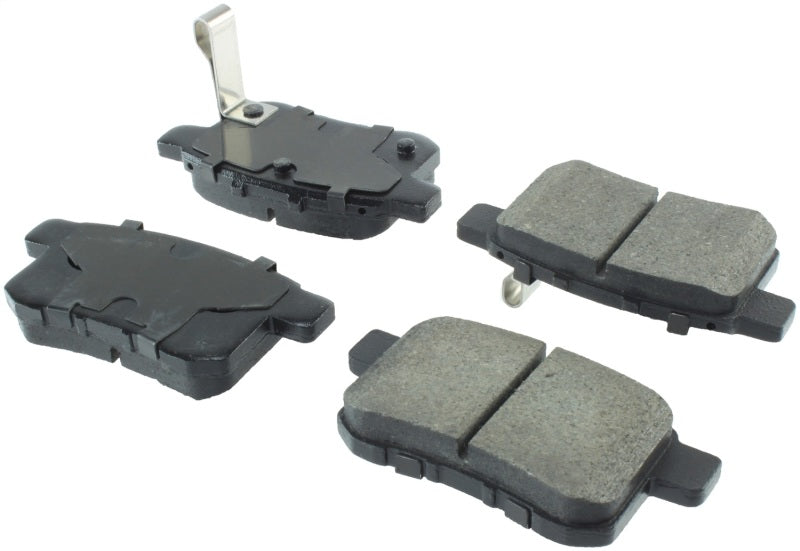 StopTech Sport Performance 11-17 Honda Accord Rear Brake Pads - eliteracefab.com