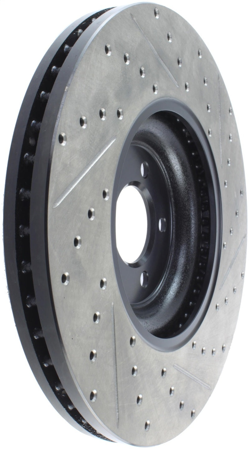 StopTech Slotted & Drilled Sport Brake Rotor Stoptech