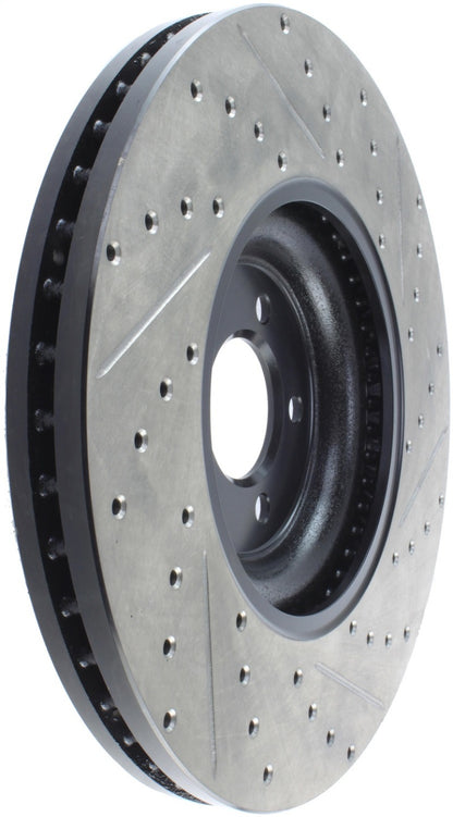 StopTech Slotted & Drilled Sport Brake Rotor Stoptech