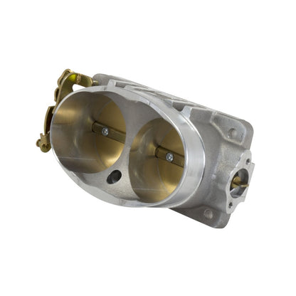 BBK 03-04 Mustang Cobra 4.6 4V SC Twin 65mm Throttle Body BBK Power Plus Series 17110