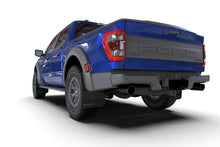 Load image into Gallery viewer, Rally Armor 21-23 Ford F-150 Raptor Black UR Mud Flap w/ Dark Grey Logo